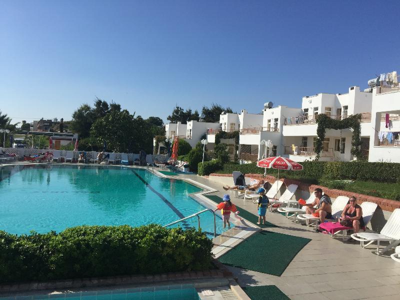 Dolunay Apartments Didim Exterior foto
